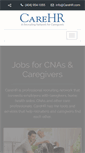 Mobile Screenshot of carehr.com